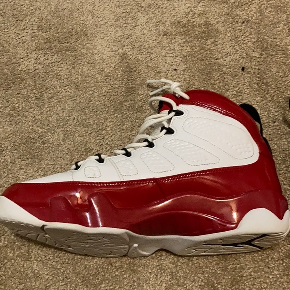 Jordan 9 gym red - Picture 5 of 10